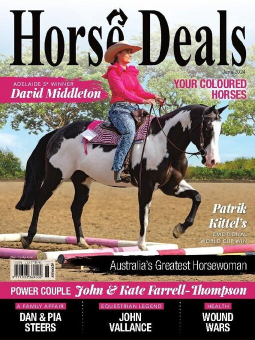 Titeldetails für Horse Deals nach Agriculture Publishers Pty Limited - Verfügbar